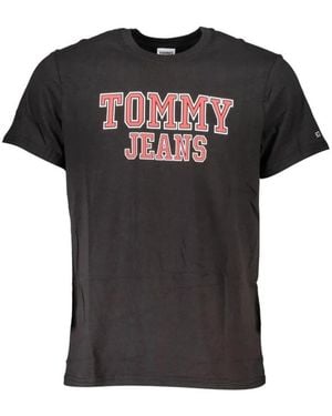 Tommy Hilfiger T-Shirts - Black