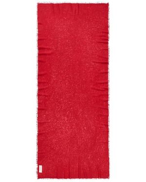 PUR SCHOEN Winter Scarves - Rojo