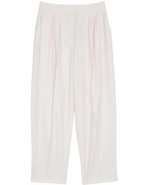 Twinset Wide Trousers - White