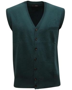 Tonello Sleeveless Knitwear - Verde