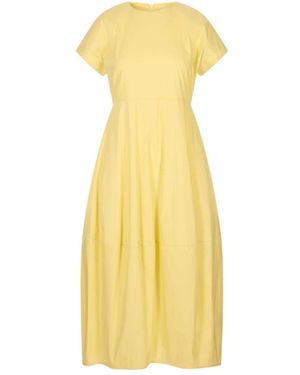 MEIMEIJ Midi Dresses - Amarillo
