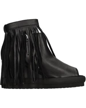 Patrizia Bonfanti Wedges - Negro