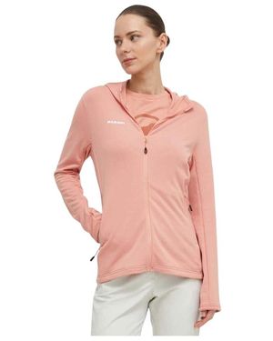 Mammut Outdoor Tops - Rosa