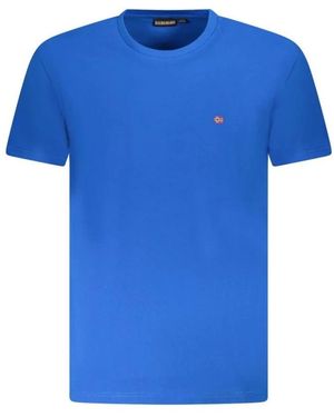 Napapijri T-Shirts - Blue