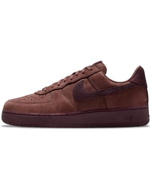 Nike Fitness ,Rood ,Leer Air Force 1 Low Premium