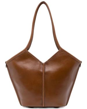 Hereu Tote Bags - Brown