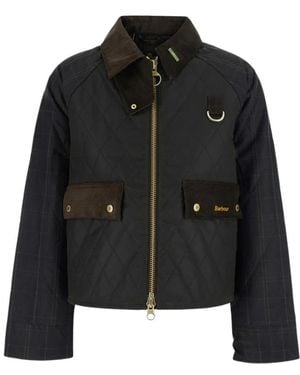 Barbour Light Jackets - Negro