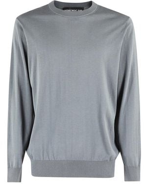Department 5 Round-Neck Knitwear - Gris