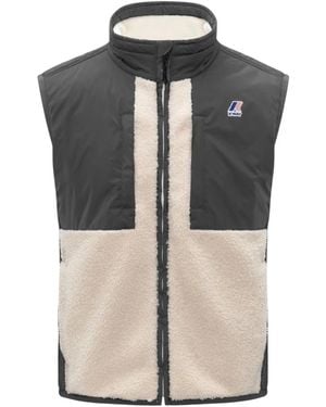 K-Way Vests - Grigio