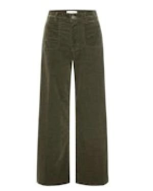 FRAME Wide Trousers - Verde