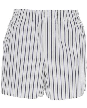 Ami Paris Casual Shorts - Grey