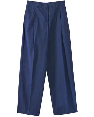Paul Smith Wide Trousers - Azul