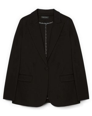 FIORELLA RUBINO Blazers - Zwart