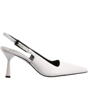 Högl Court Shoes - White