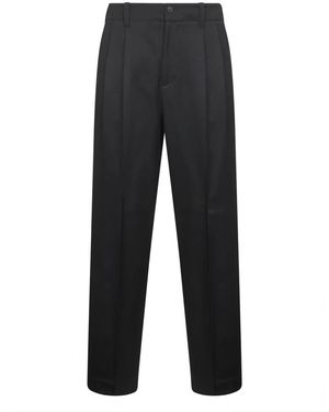 Golden Goose Straight Trousers - Black