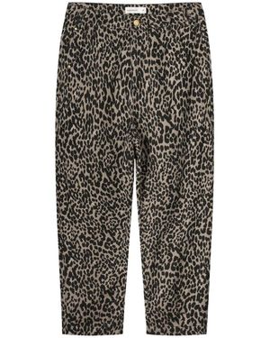 Summum Straight Trousers - Gris