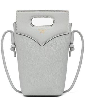 MCM Cross Body Bags - Grey