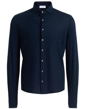 Gran Sasso Casual Shirts - Blue