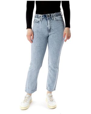 Lee Jeans Cropped Jeans - Blue