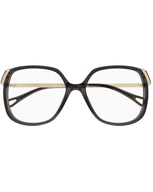 Chloé Ch0287O Aly – Linea 001 Recycled Acetate/Metal Occhiali Da Vista - Brown