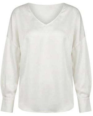 Nenette Foxi Blouse - Wit