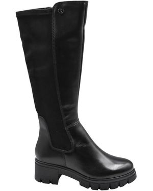 Janet & Janet Schoenen ,Zwart ,High Boots