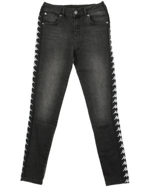 Kappa Slim Fit Jeans - Black