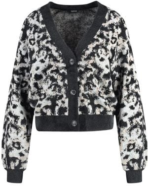 Taifun Gezellig Gebreid Vest, Casual Pasvorm - Zwart