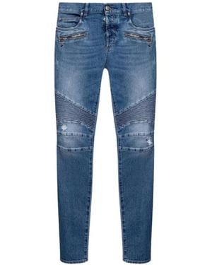 Balmain Slim Fit Jeans - Blue