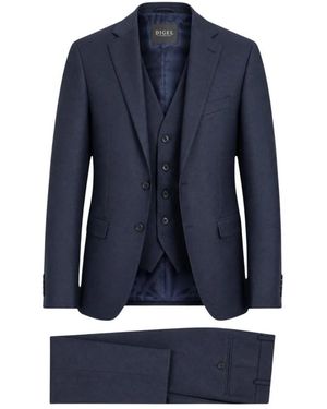 DIGEL Kostuums ,Blauw ,Wol Duncan-Amf/Per Kostuum
