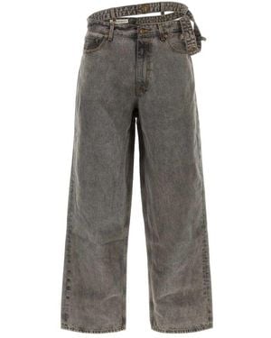 Y. Project Straight Jeans - Grey