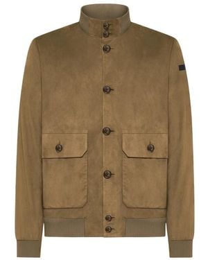 Rrd Leather Jackets - Green