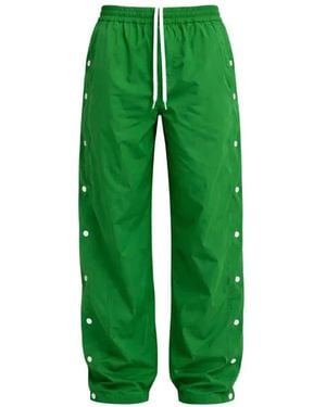 Tibi Straight Pants - Green