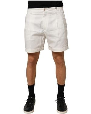 Dolce & Gabbana Casual Shorts - White