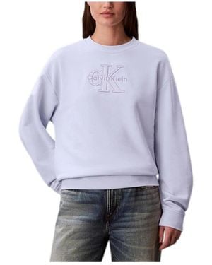 Calvin Klein Sweatshirts - Purple