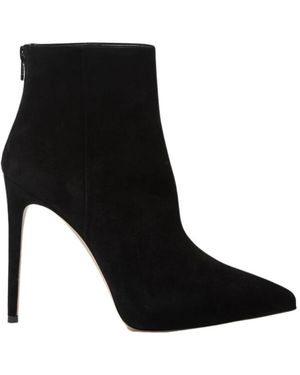 SCAROSSO Heeled Boots - Black