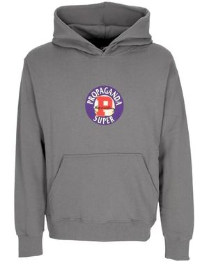 Propaganda Hoodies - Grey