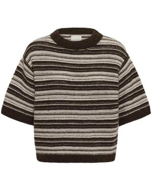 Part Two Round-Neck Knitwear - Negro