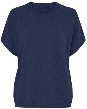 Btfcph Ronde Hals Gebreid T-Shirt - Blauw