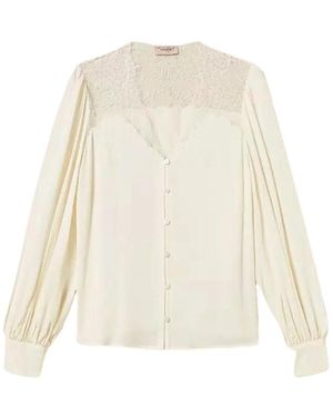 Twinset Blouses - Wit
