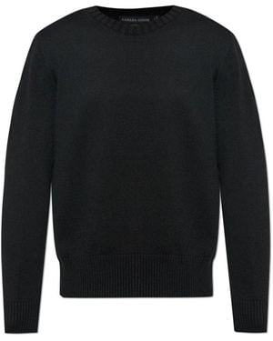 Canada Goose Round-Neck Knitwear - Zwart