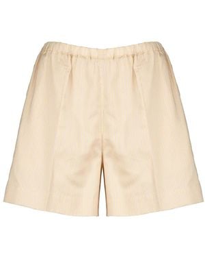 Patou Casual Shorts - Natural