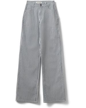 Sofie Schnoor Wide Trousers - Grey