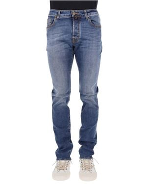 Jacob Cohen Slim Fit Jeans - Blue