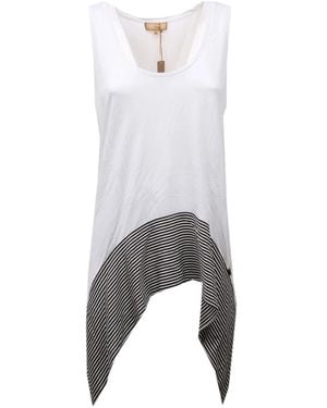 Fay Sleeveless Tops - Gray