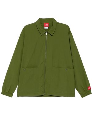 The North Face Box Nylon Langarmshirt - Grün