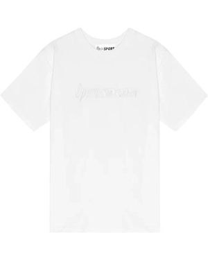 OperaSPORT Tops ,Wit ,Katoen Katoenen T-Shirt