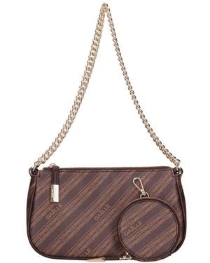 Gaelle Paris Shoulder Bags - Brown