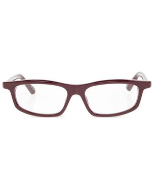 Jacquemus Cuadro Optical - Rot