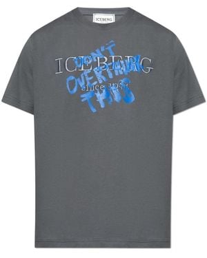 Iceberg T-Shirts - Gris